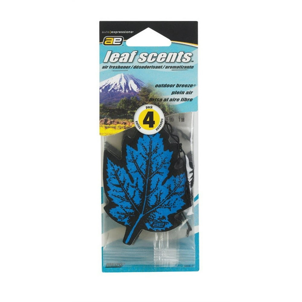 Auto Expressions NOR284P Outdoor Breeze® Hanging Air Freshener 4 Count