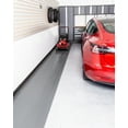 thumbnail image 3 of G-Floor 30 in. x 17 ft. Ribbed Channel Vinyl Garage Runner - Slate Grey, 3 of 6