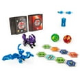 thumbnail image 2 of Bakugan Baku-Gear 4-Pack, Nillious Ultra with Baku-Gear and Hydorous Ultra, Collectible Action Figures, 2 of 8