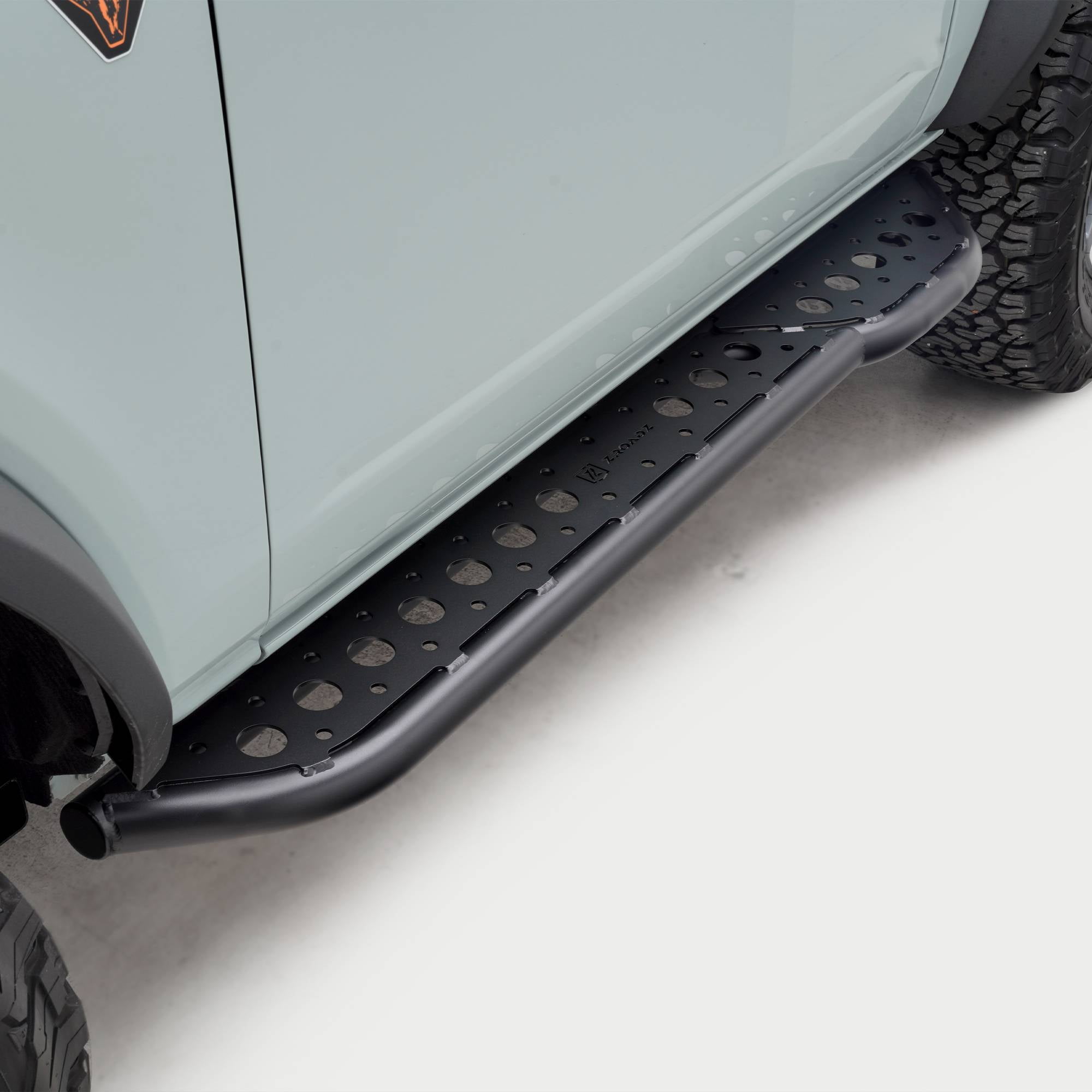 2021-2024 Ford Bronco TrailX.R1 Series Rock Slider Side Steps for 4 Door  Model- PN# Z745401