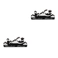 thumbnail image 4 of Matsuzay Decoraciones Artesanías Eid Mubarak Ramadán Espejo Placa de Decoración festiva del hogar Suministros para fiestas Adorno de Type1 NO1, 4 of 6