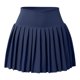 thumbnail image 4 of Falda plisada de tenis para mujer con pantalones cortos: falda pantalón deportiva, para correr, con bolsillos, cintura elástica, varias tallas, 4 of 5