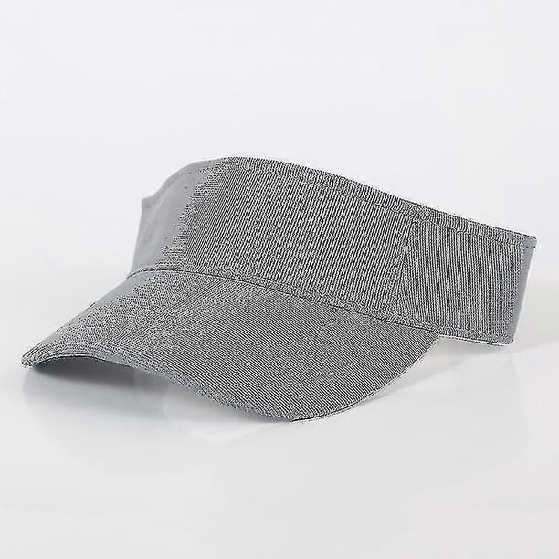 Adjustable Blank Sun Visors For Women Men Neon Yellow Sports Tennis Golf Sun Visor Cap Dusty Pink White Black