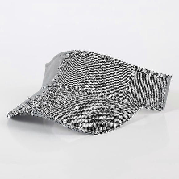 Adjustable Blank Sun Visors For Women Men Neon Yellow Sports Tennis Golf Sun Visor Cap Dusty Pink White Black