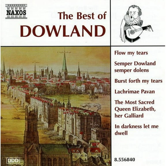 J. Dowland - Best of Dowland - Music & Performance - CD