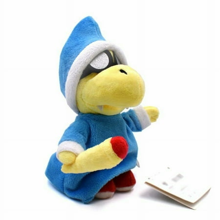 Super Mario Bros Magic Magikoopa Kamek Plush Toys Soft Stuffed Doll Kids Gift US