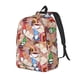 thumbnail image 1 of Balery Gnomes Books Tea Cups Mochila Clásica Impresa Básica para Viaje, Mochila Escolar Resistente al Agua, Mochila de Lona con Correas Ajustables-Medium, 1 of 5