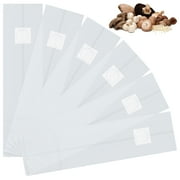 Taihexin 20 Packs Mushroom Grow Bags, 5.12*4.72*19.69 Inch Large Exta Thick Farm Mushroom Spawn Bags with 0.2 Micron Filter Breathable