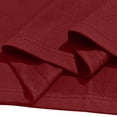 thumbnail image 5 of GrmtClth Men's Polo Shirts 2026 Basic Collared Golf Shirt Loose Short Sleeve Top Summer with Pocket Outfit with Button Wine L, 5 of 7