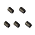 thumbnail image 2 of 10 Uds M6 * 6 Tornillos De Aleación De Titanio Hexagonal Interior Tornillo De Rosca De Llave Allen Zulema Empulgueras, 2 of 6
