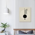 thumbnail image 3 of Nawypu Mid Century Modern Wall Art Prints, Neutral Abstract Geometric Wall Art Boho Wall Art Canvas Mid Century Eoind Art Wall Decor Mid Century Picture Artwork for Home Room, 3 of 4