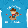 thumbnail image 4 of Inktastic Grandpa Little Cowboy for Grandson Boys Baby Bodysuit, 4 of 5