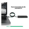 thumbnail image 4 of Adaptador  Bloosom Multipuerto 8 En 1 Usb Hubs Para Macbook / Pc Negro, 4 of 4