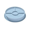 thumbnail image 1 of Oxo Tot Stick & Stay Suction Divided Plate -Dusk - 6 months +, 1 of 2