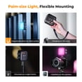 thumbnail image 2 of Photography Lamp,Video Led K F Pocket Video Live Video Lamp Fill Conference Video Conference Cri96 2500k-9900k Conference Cri96 Lamp Video Dimmable 21 Cri96 Lamp Cri96 Video Dimmable K, 2 of 6