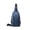 Blue Deals, variant on up to 65% off karymi Men's Chest Bag Casual Large Capacity One Shoulder Crossbody Bag Trendy Backpack Summer Clearance Wholesale Clearance Sales