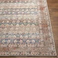 thumbnail image 5 of Hauteloom Kemer Machine Washable Area Rug for Living Room - Vintage Distressed Faded - Bohemian, Boho Bordered Carpet -Pet Friendly- Colorful, Brown, Blue, Green, Yellow, Orange - 8'10" x 12', 5 of 19