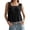 02_Black, variant on Gpoecd Womens Lace Camisole Slim Fit Sleeveless Tank Top Pure Color Casual Summer Layering Stretch Basic Comfortable Soft Camisoles for Women 02_Brown,XL