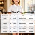 thumbnail image 3 of Kilaqueen Girls Shimmer Pleated Skirt with Elastic Waist, Metallic A Line Mini Skater Skirt for Parties, Dance, Performances and Holiday Outfits, 3 of 7