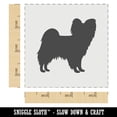 thumbnail image 2 of Papillon Continental Toy Spaniel Dog Solid DIY Cookie Wall Craft Stencil - 3.5 Inch, 2 of 5