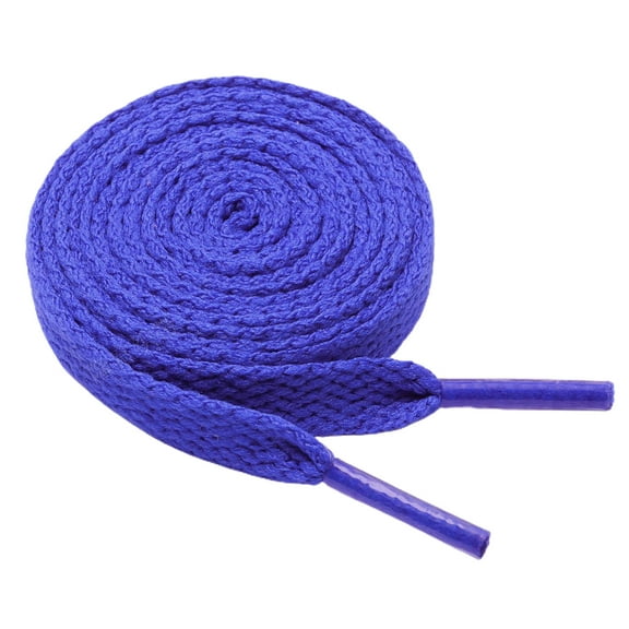 JANGSLNG 1 Pair Sneaker Shoelaces Wear-resistant Knitted Solid All Match Shoe Laces for Bag