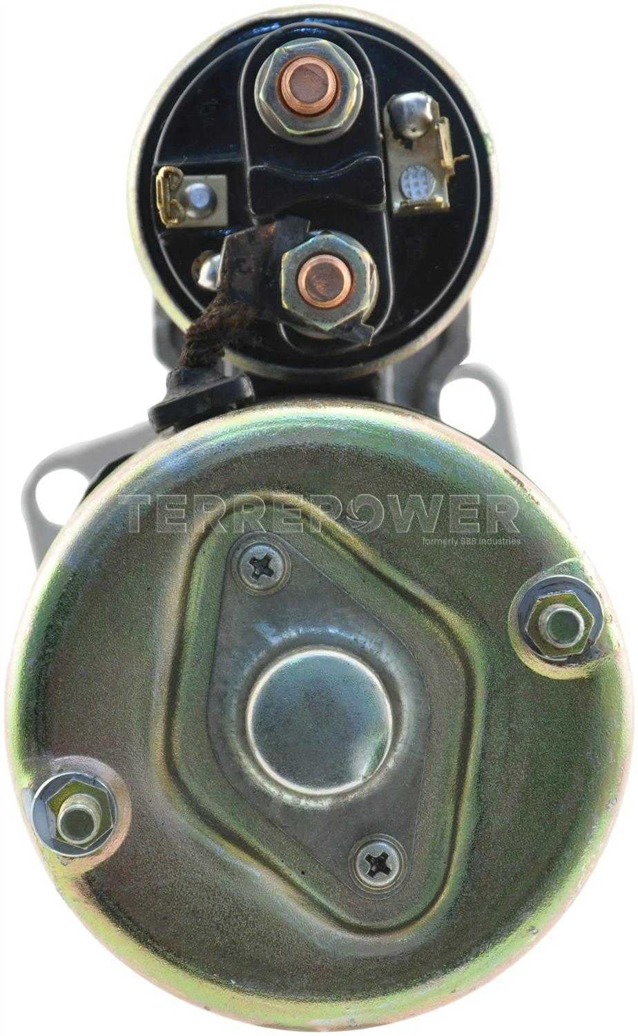 Starter Motor-Starter BBB Industries 17122 Reman