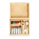 thumbnail image 2 of Casa de muñecas Mini caja de pintura Hugo Juguete para casa de muñecas en miniatura, 2 of 9