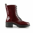thumbnail image 2 of Women’s Bold Elegance Combat Ankle Boots, 2 of 2