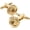 Silver-1, variant on Hollow Out Twist Knot Shape Men's Cufflinks In Gift Case Silver / 14K Gold Plated Cufflinks for Men Jewelry for Wedding Party Business Birthday Anniversary Dress