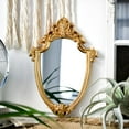thumbnail image 4 of 2 Piezas Espejo Ovalado Espejos Decorativos para Pared de Oro, Decoración Vintage, X Pulgadas, 4 of 10