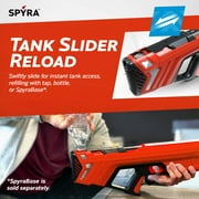 SPYRA Electric Water Blaster, Outdoor LED Squirt Toy Game, SpyraGO, Red