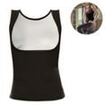 thumbnail image 2 of Chaleco de sudor para mujer, control de barriga, chaleco de sauna para mujer, chaleco de compresión adelgazante para abdomen, fitness, sudoración, 2 of 8