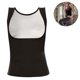 thumbnail image 2 of Chaleco de sudor para mujer, control de barriga, chaleco de sauna para mujer, chaleco de compresión adelgazante para abdomen, fitness, sudoración, 2 of 8