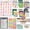 COLORFUL, variant on 12 Calming Corner Posters with Gold Foil Embedded Stars - 12 x 17 inches Laminated Classroom Decor Posters, Calm Down Corner Supplies, Emotions Charts for Kids