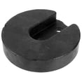thumbnail image 3 of KAKOWELY Table Lamp Base Weight Round Base Weight Plastic Reusable Lamp Base Weighted Table Light Base,4.02"X4.02"X0.79", 3 of 4