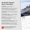 thumbnail image 2 of Canadian Geographic Paysages du Canada | 2023 12x24 Inch Square Wall Calendar, 2 of 8
