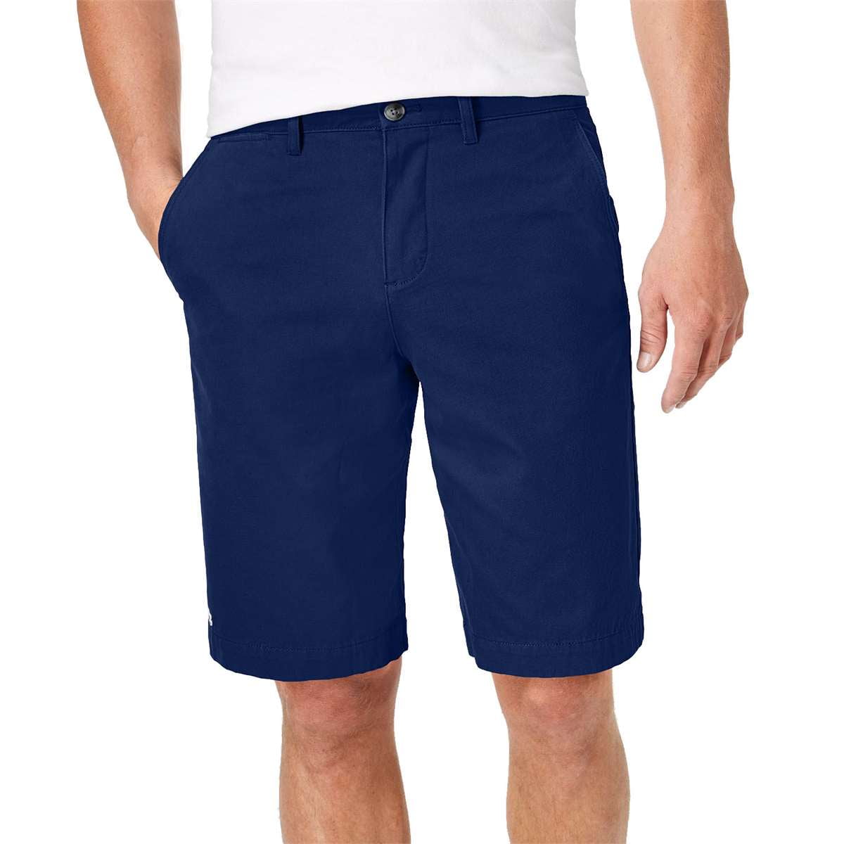 Lacoste Men Regular Fit Cotton Short - Walmart.com