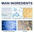 thumbnail image 2 of Patch Mural Autocollant pour Cloison Sèche 16 Po Revêtement Colle Scelleuse Super Résistant Revêtement Anti-Fuite en Polyuréthane pour Toit Mur (150 ml) (B, 6. 3x7. 5), 2 of 6