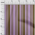 thumbnail image 1 of oneOone Cotton Poplin Fabric Bayadere Stripe Print Fabric By Yard 56 Inch Wide, 1 of 4