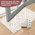 thumbnail image 3 of 8'x10' Area Rug for Living Room,Machine Washable Moroccan Farmhouse Rug,Soft Faux Wool Low-Pile Carpet for Bedroom,Colorful, 3 of 5