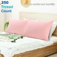 thumbnail image 2 of Unique Bargains Zippered Pillowcases Cotton 2pcs, 2 of 10