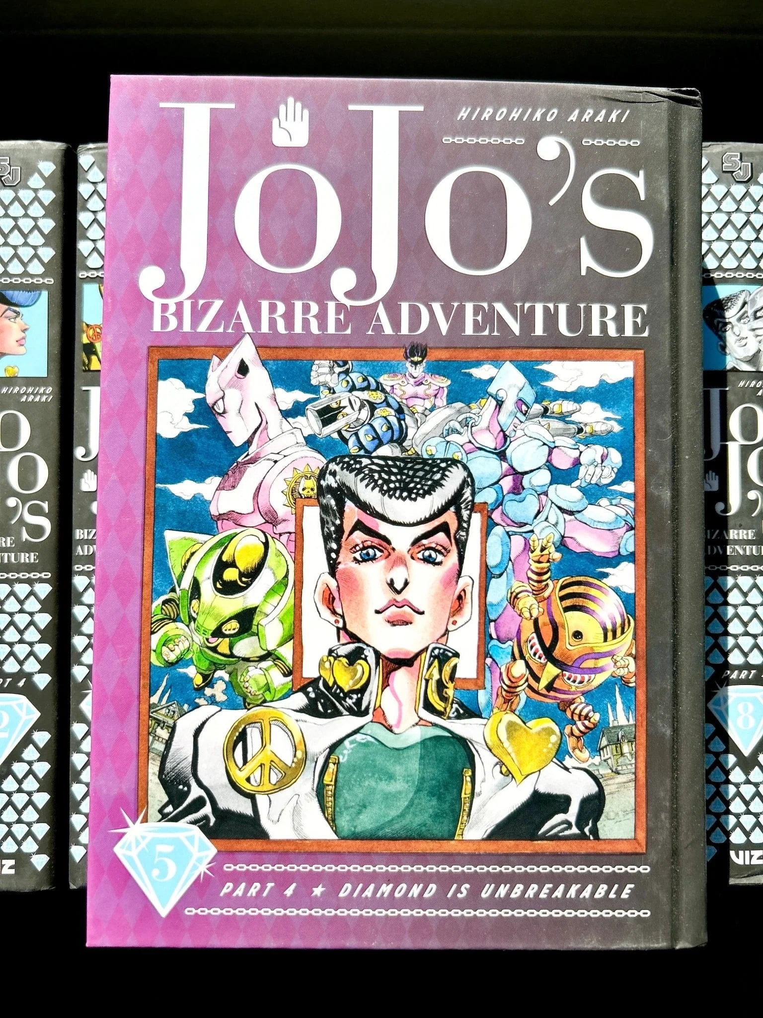 The Book Jojo's bizarre adventure 4th a… Amazon.com: The Book: Jojo's Bizarre Adventure 4th Another