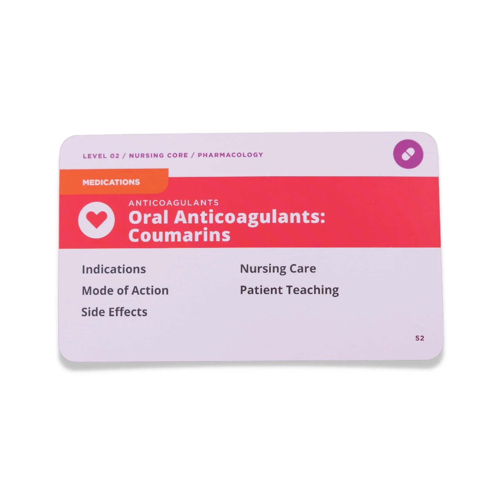 Pharmacology - Nursing Flashcards