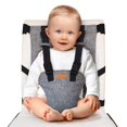 thumbnail image 1 of Trona portátil Liuliuby Baby Travel Essential Harness, 1 of 8