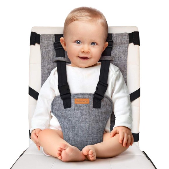 Trona portátil Liuliuby Baby Travel Essential Harness