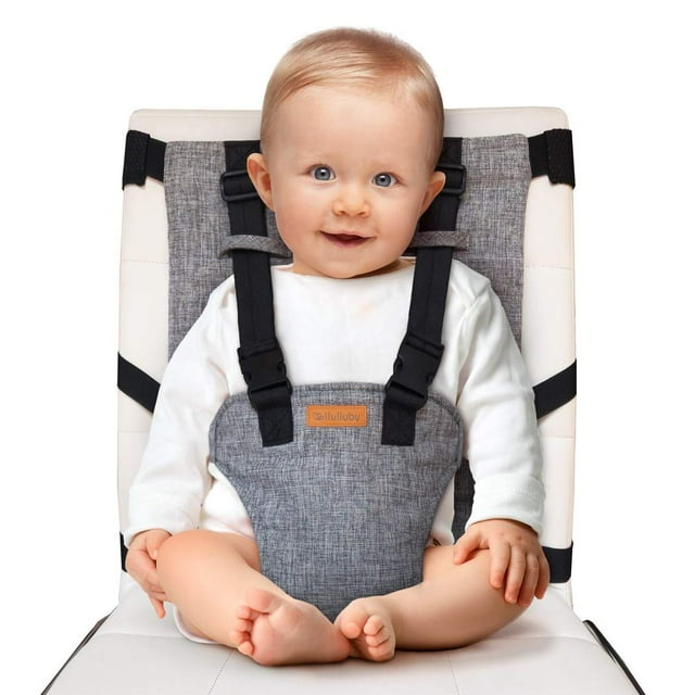 Trona portátil Liuliuby Baby Travel Essential Harness