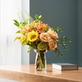 thumbnail image 2 of Mainstays Clear Glass Pillar Vase, 2 of 5
