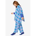 thumbnail image 2 of Dreams & Co. Plus Size  4-Piece Pajama Set, 2 of 6