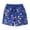 Blue, variant on Toddler Baby Boy Cartoon Pattern Elastic Waist Shorts for Everyday Wear Summer Clothes (Pink, 6-7 Years)