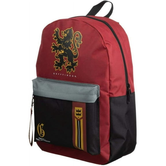 Harry Potter Gryffindor Hogwarts House Backpack